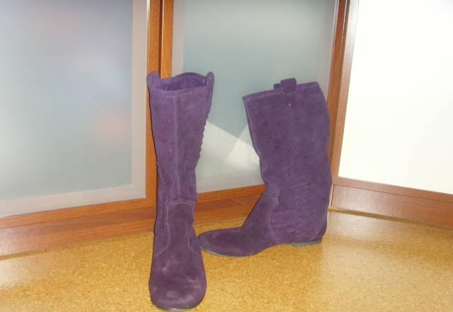 Замшевые сапоги nine west Москва