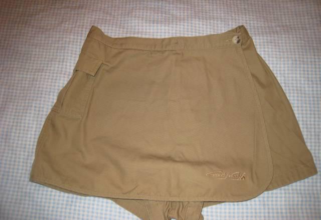 Шорты - юбка, б/у Москва