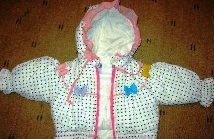 Стильная курточка для малышки Одинцово