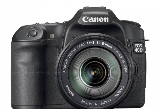 Canon 40D Москва