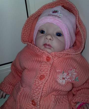 Кукла реборн 49см Москва