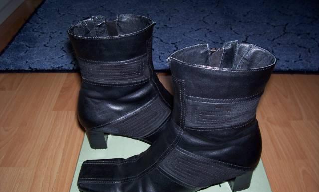 Сапожки весна-осень Москва