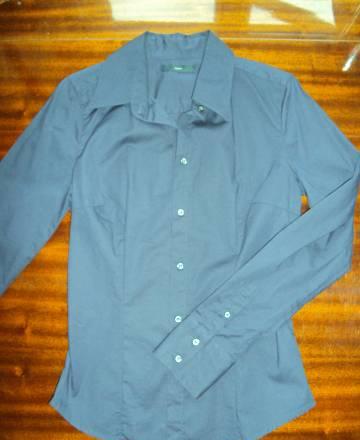 Рубашка темно-фиолетовая. Размер S Москва