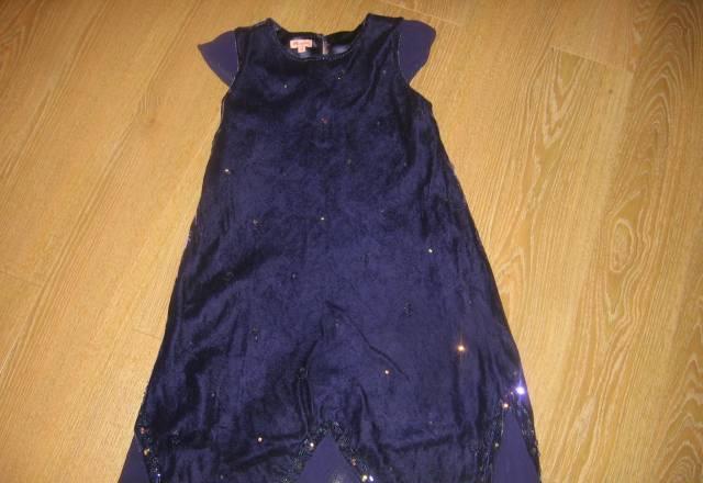 Платье нарядное.барх.7-8лет ф.Monsoon Москва