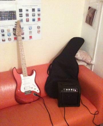 Гитара Focus  Kramer 11s + комбик Marshal MG15 DFX Москва