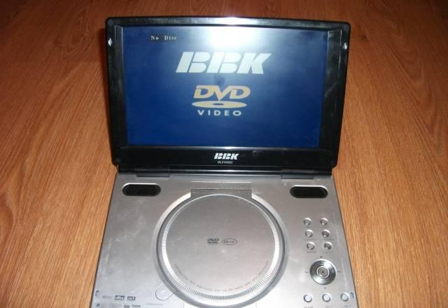 Bbk портативный dvd проигрователь Москва