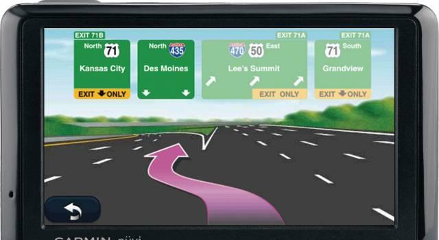 Garmin Nuvi 1390T Москва