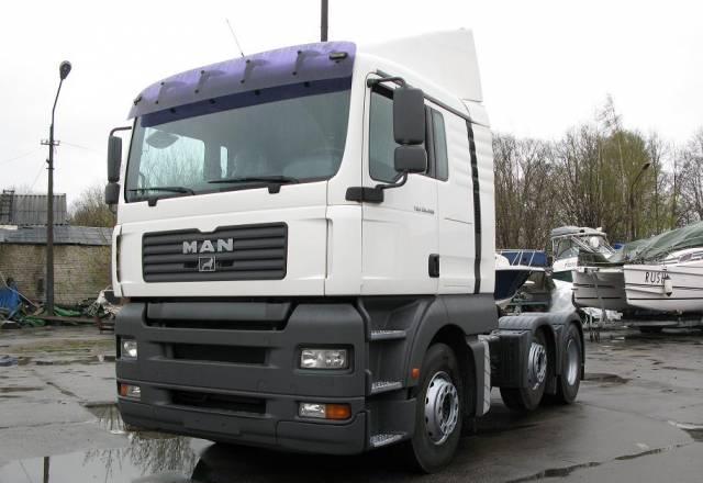 MAN TGA 26.480 XL Санкт-Петербург
