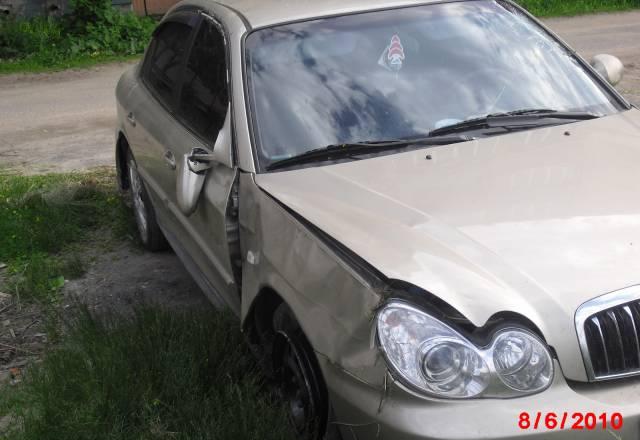 Hyundai Sonata, 2004 Москва