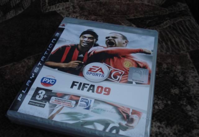 PS3 fifa 2009 Санкт-Петербург