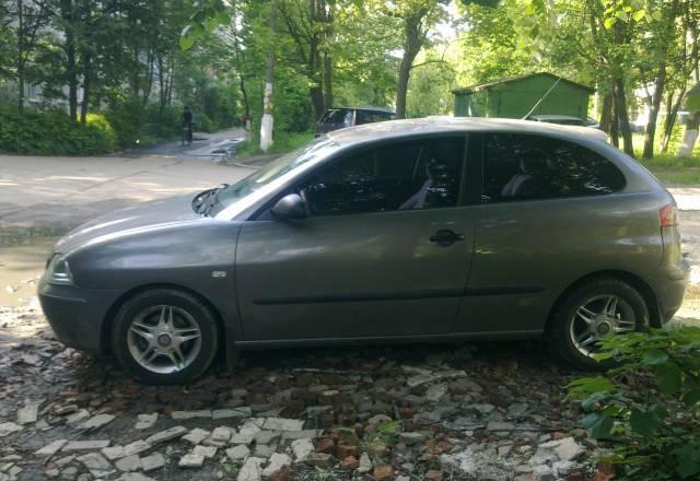 Seat Ibiza, 2002 Москва