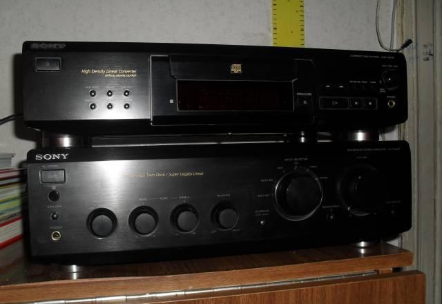 Усилитель sony ta-fe530r и CD-дека Sony CDP-XE530 Москва