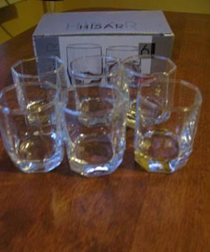 Стаканы Хисар 60 мл (водка) 6 шт Москва