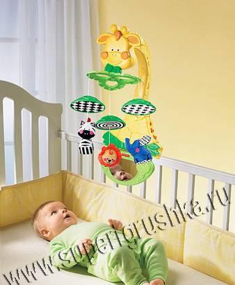 Мобиль фишер прайс Москва