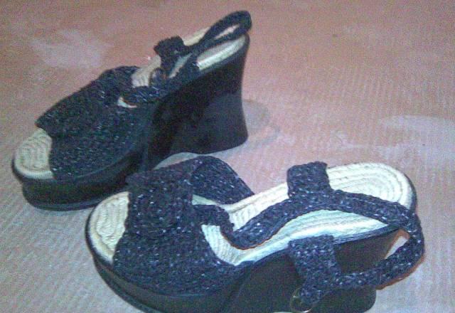 Сабо из кожи Москва