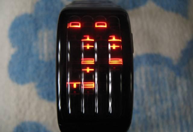 Продаю Новые Японские Часы Keisan Black Red Led Москва