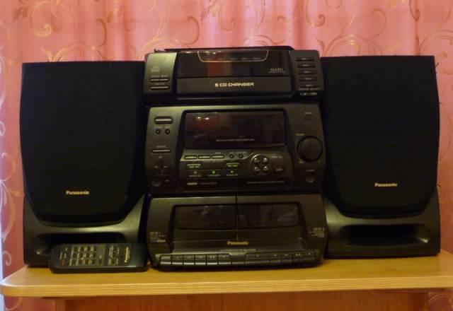 Муз.центр Panasonic SA-CH34 1700 руб Москва