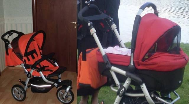 Коляска "Jane" 2 в 1 Мытищи