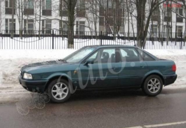 Audi 80, 1992 Москва