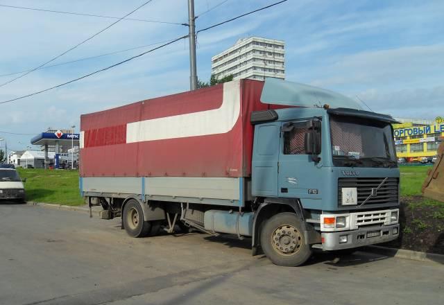 Volvo F10 Москва