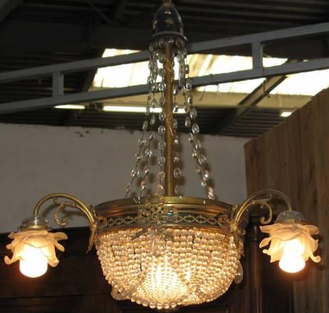 Хрустальная люстра Москва