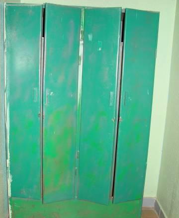 Шкаф металлический Москва