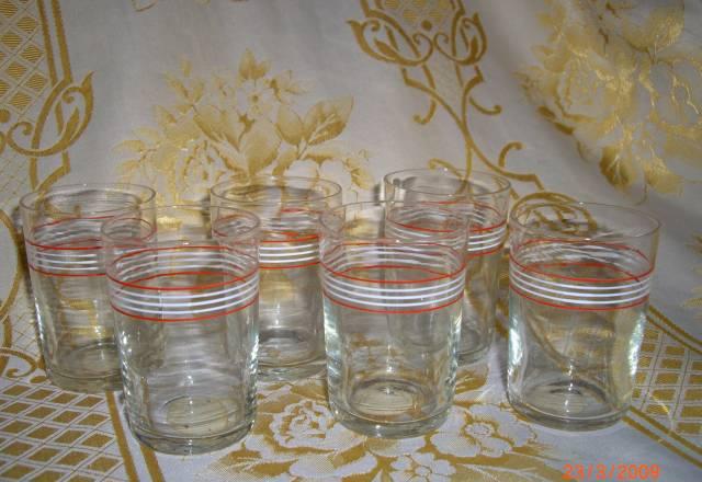 Стопки. Стекло. СССР Москва