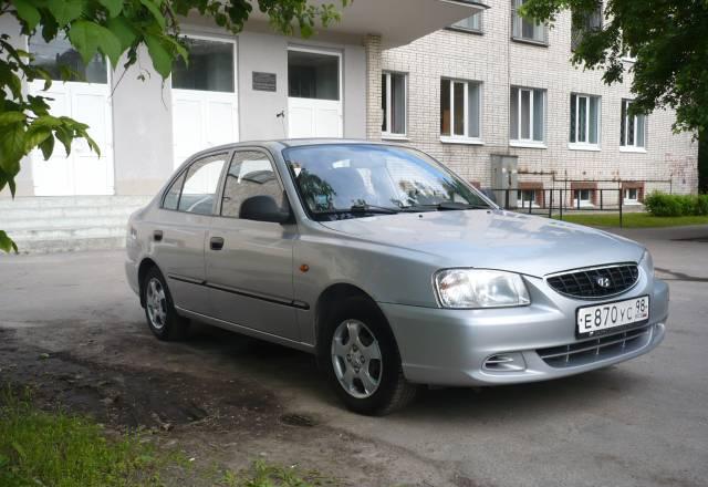 Hyundai Accent, 2005 Санкт-Петербург