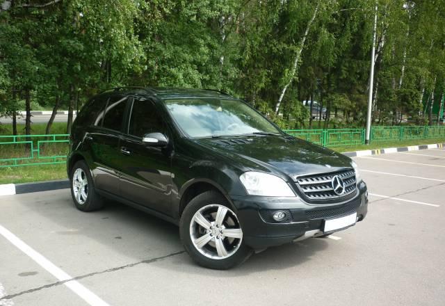 Mercedes ML500 Москва