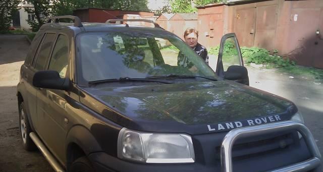 Land Rover Freelander, 2001 Санкт-Петербург