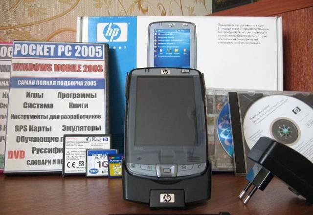 Кпк HP iPAQ hx2790b Москва