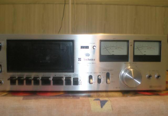 Stereo cassette deck technics 615 Электросталь