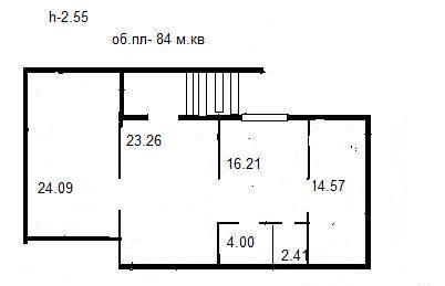 Сдаётся Универсальное (84м)   Вы- кий р -н Санкт-Петербург