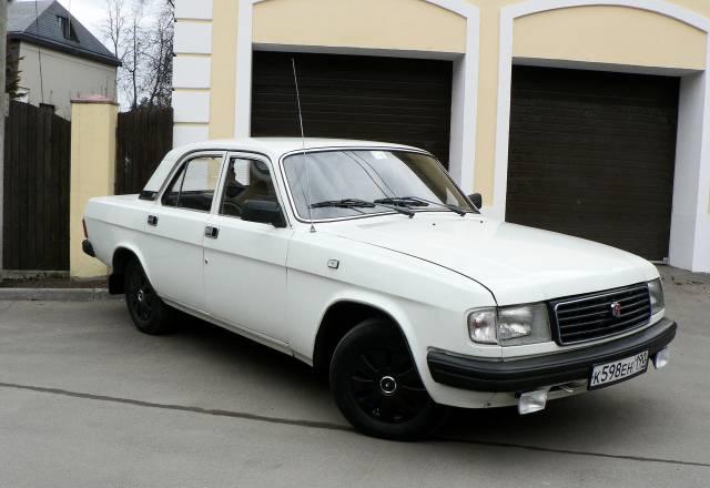 Газ 31029, 1996 Москва