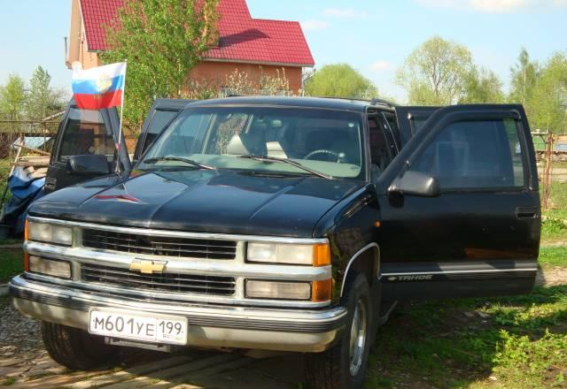Chevrolet Tahoe, 1999 Москва