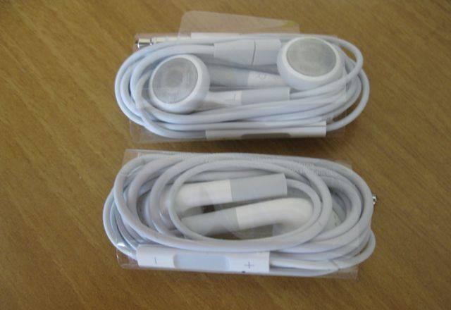 Наушники iPod Touch 3G Москва