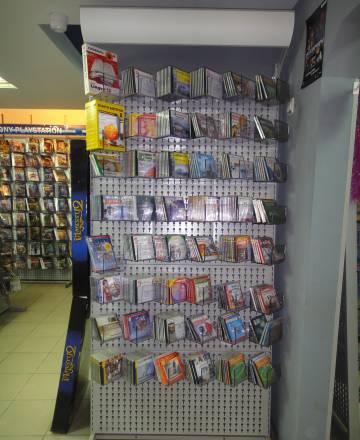 Стелаж для CD,DVD бу Санкт-Петербург