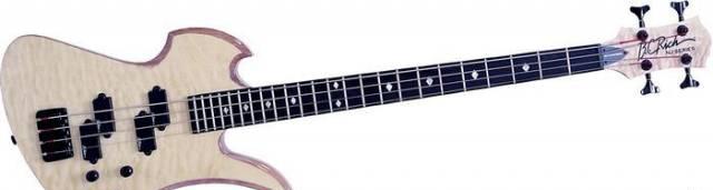 Бас гитара bc rich mockingbird platinum (корея) Москва