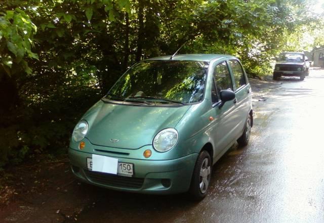 Daewoo Matiz, 2008 Москва