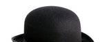Шляпа черная котелок Санкт-Петербург