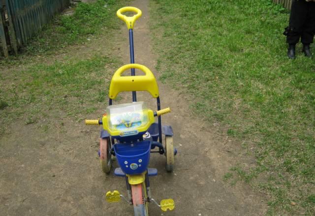 Трехколесный велосипед Москва