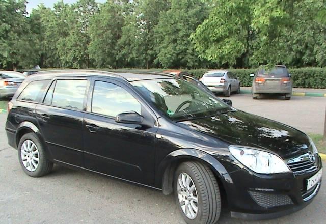 Opel Astra, 2007 Москва