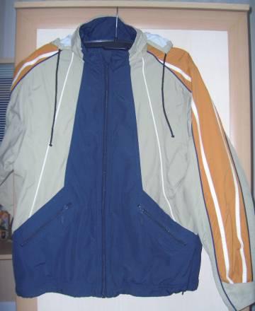Ветровка на микрофлисе 44-46 рост 164 Москва