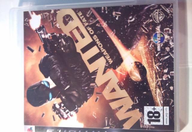 Wanted weapons of fate PS3 Москва