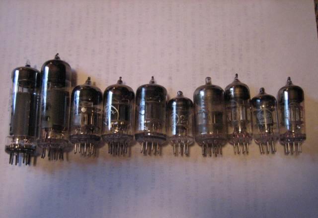 Радиолампы Москва