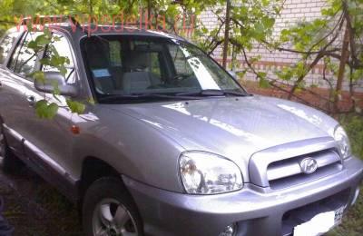 Hyundai Santa FE, 2001 Саратов