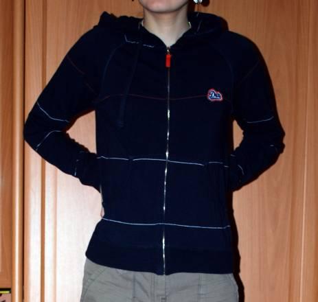 Толстовка Москва