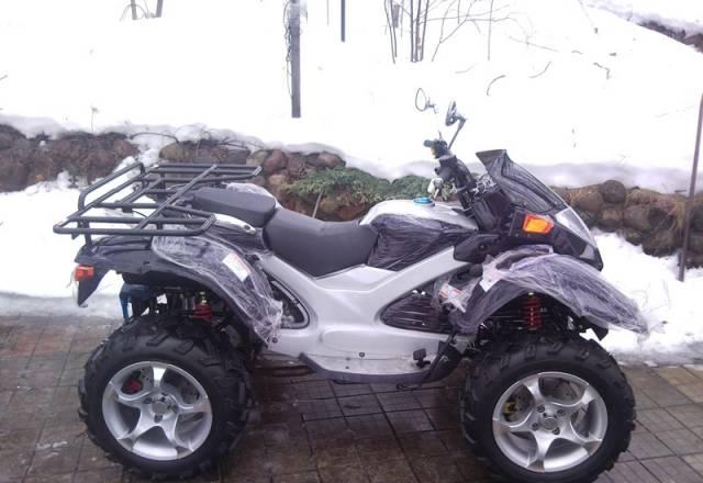 Квадроцикл Polar Xyst 260 Владимир