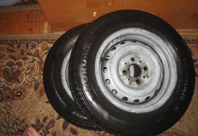 2 шины с дисками нордман 175/70 r13 Москва