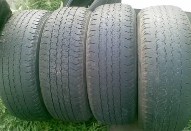 Шины летние bridgestone 265-65-17 4-шт Москва